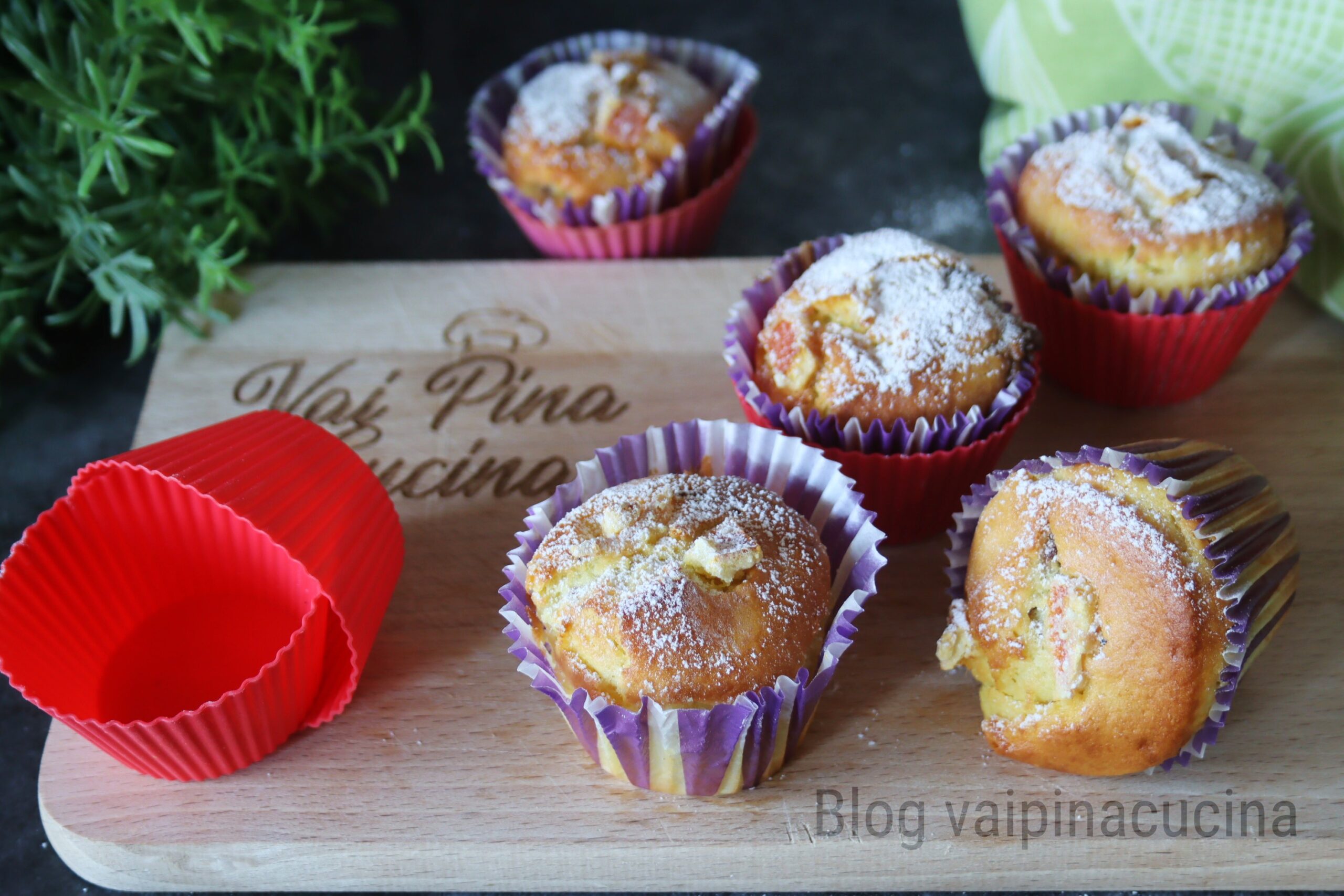 Ricotta-Zitrus-Muffins