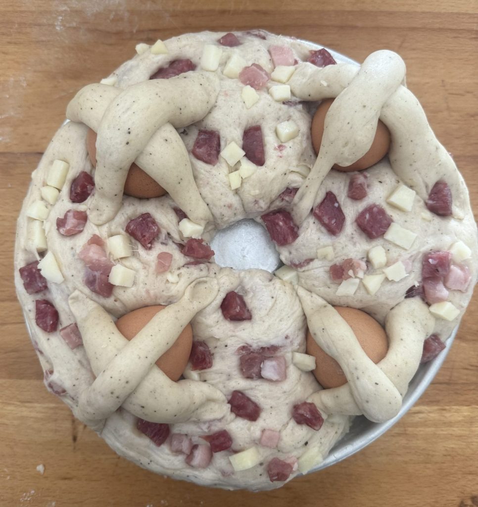 zerrissener Casatiello