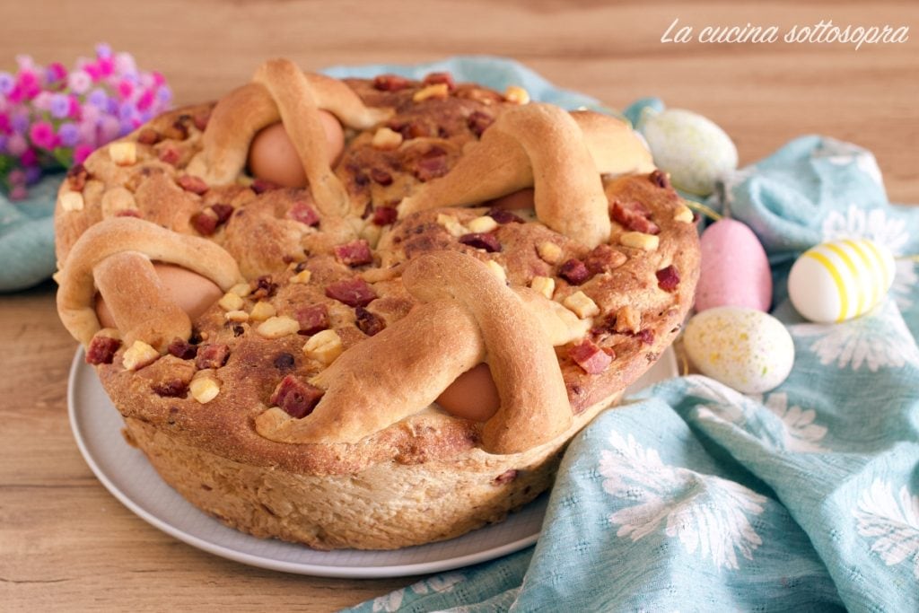zerrissener Casatiello Bimby