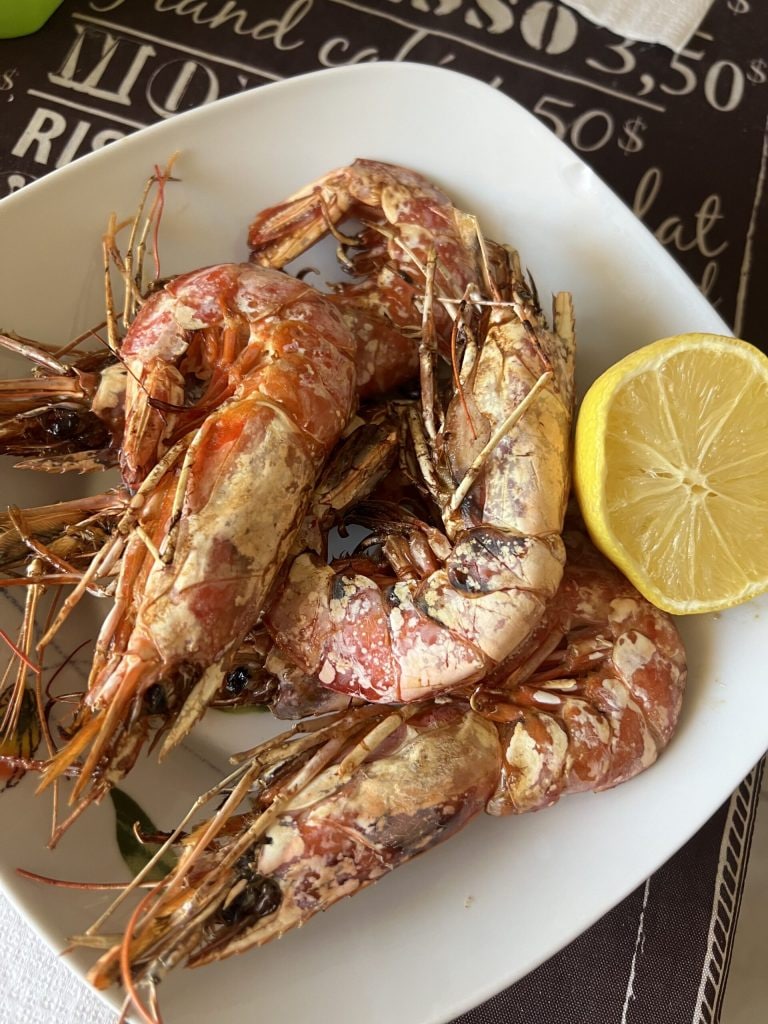 Garnelen in der Heißluftfritteuse