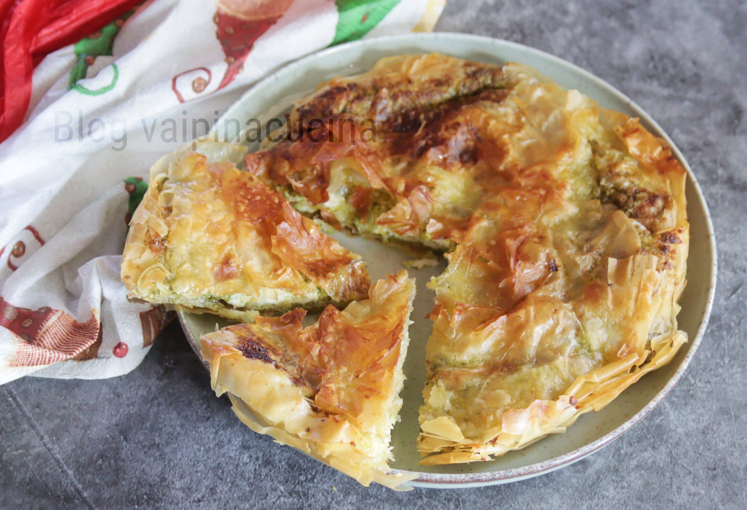 Vorspeise Ricotta und Pesto