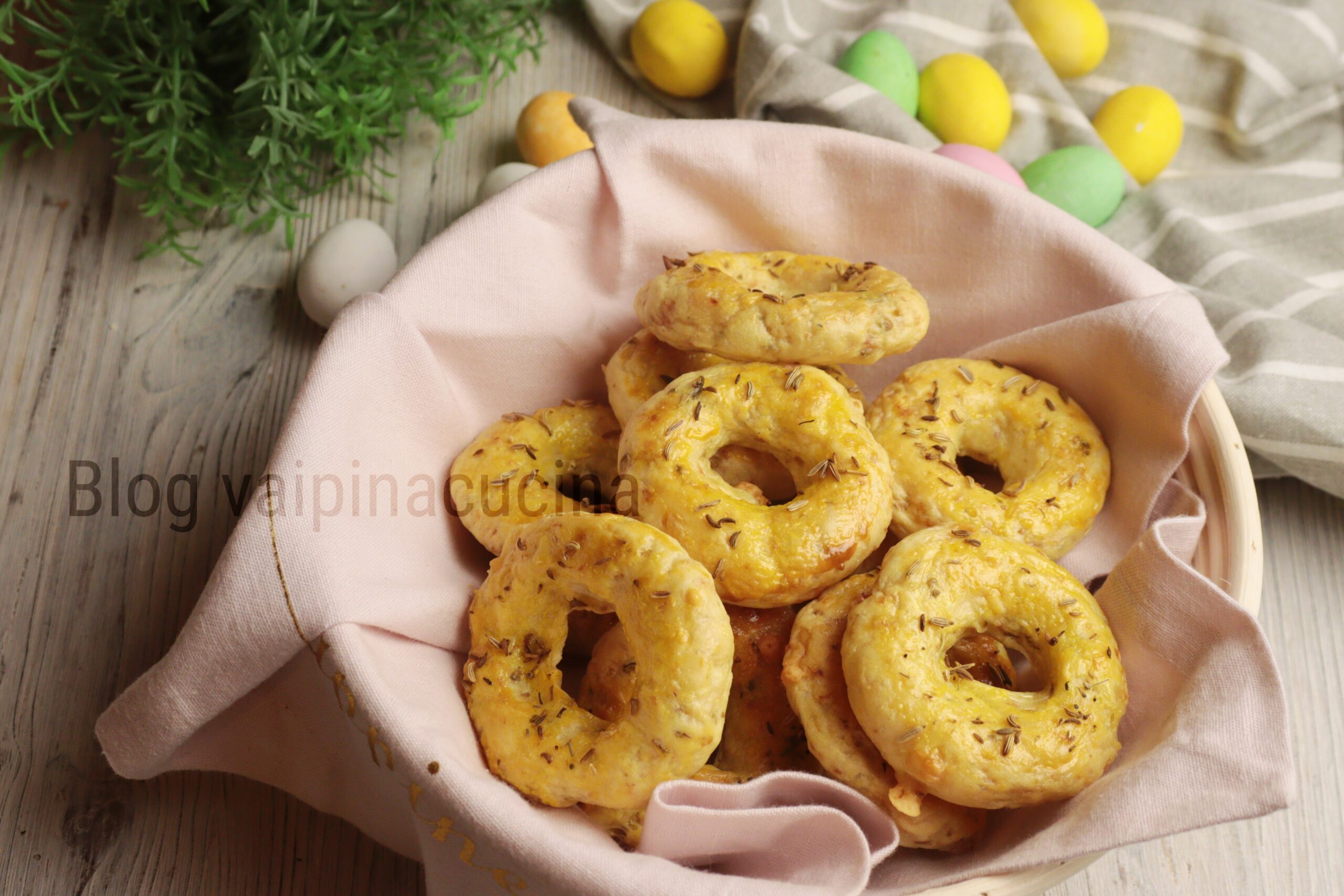 Schinken-Käse-Ringe