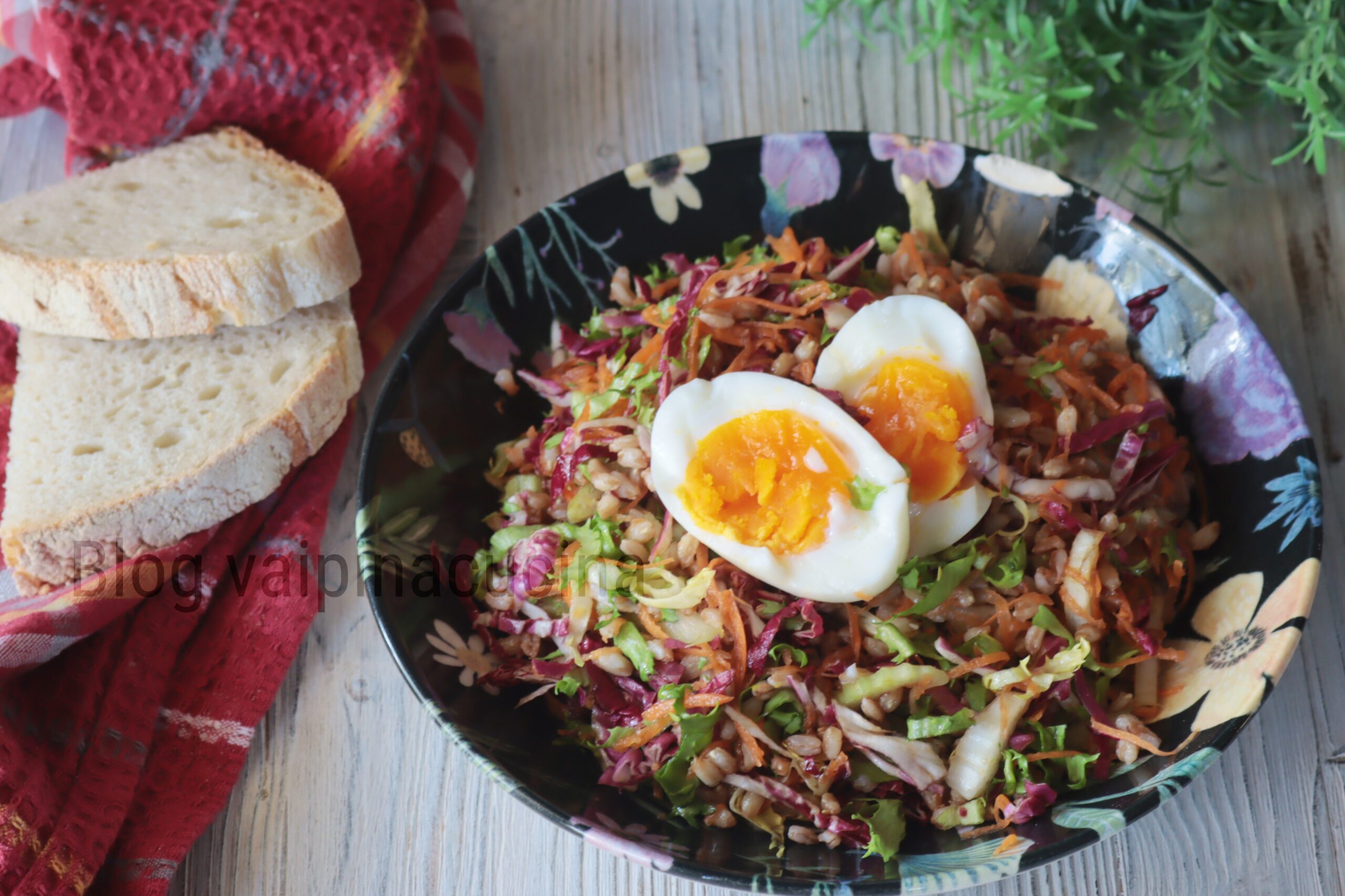 Dinkel für ein einzigartiges Gericht