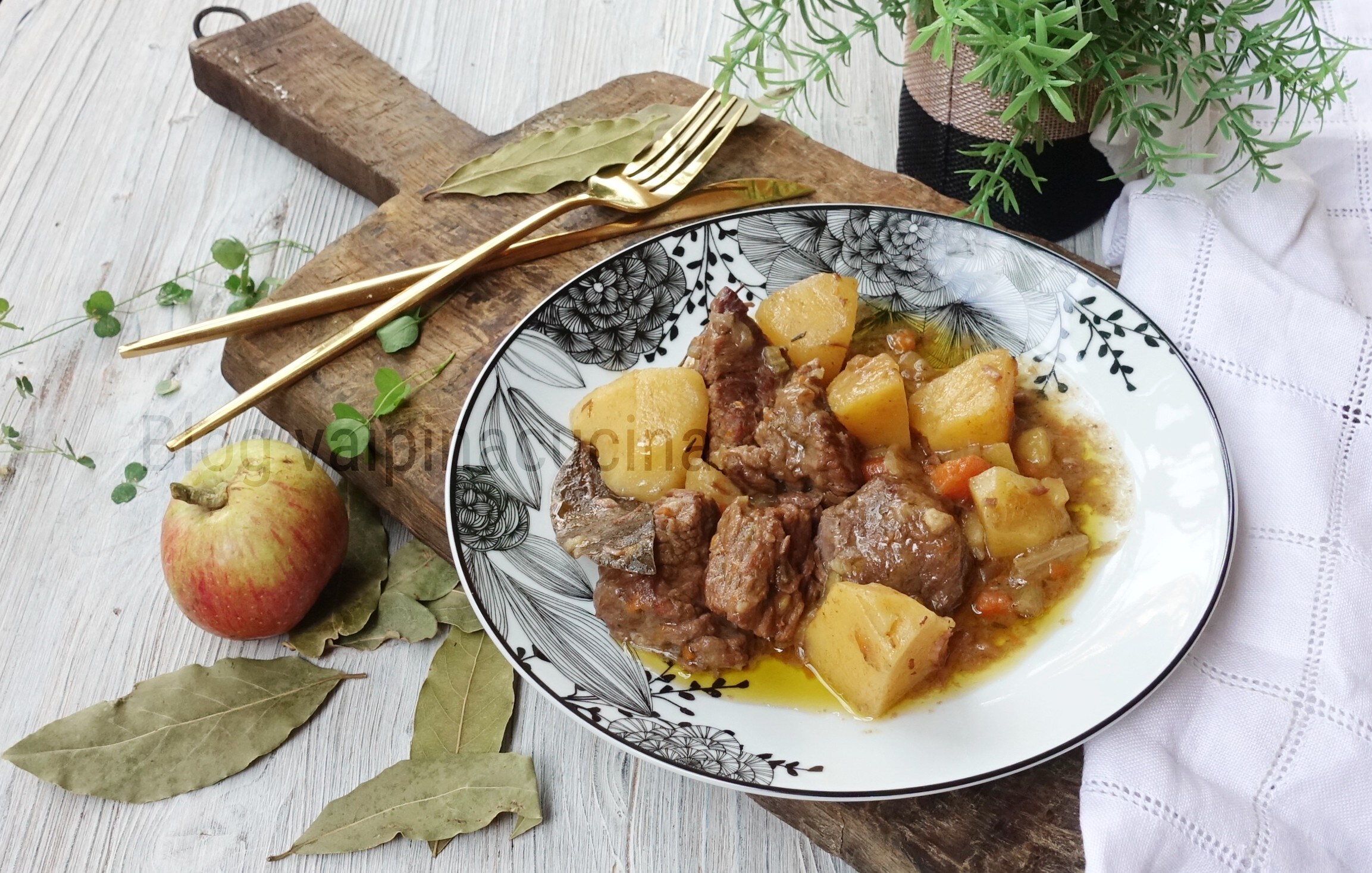Langsam gekochtes Ragout