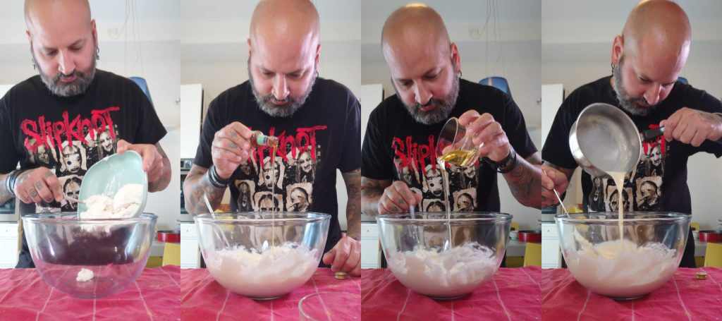 Kühlschrank-Cheesecake