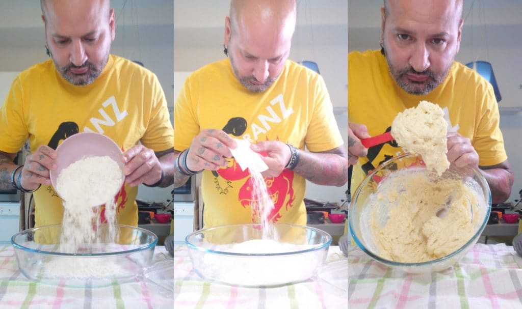 Weicher Ziegenkäse-Zitronen-Kuchen (mit Griechischem Joghurt)