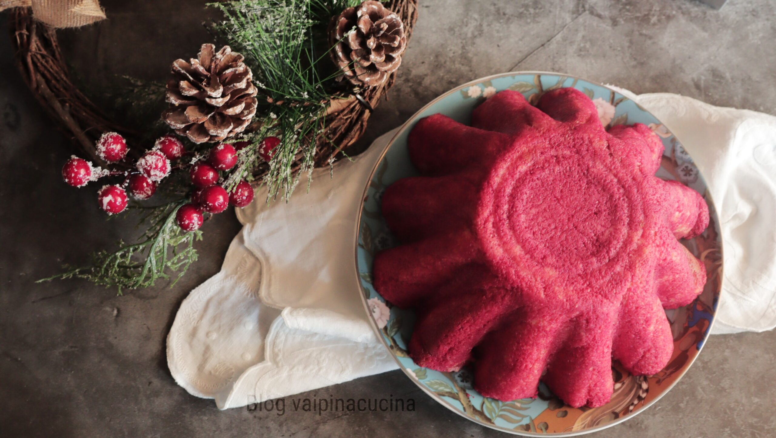 Zuppa inglese mit Pandoro