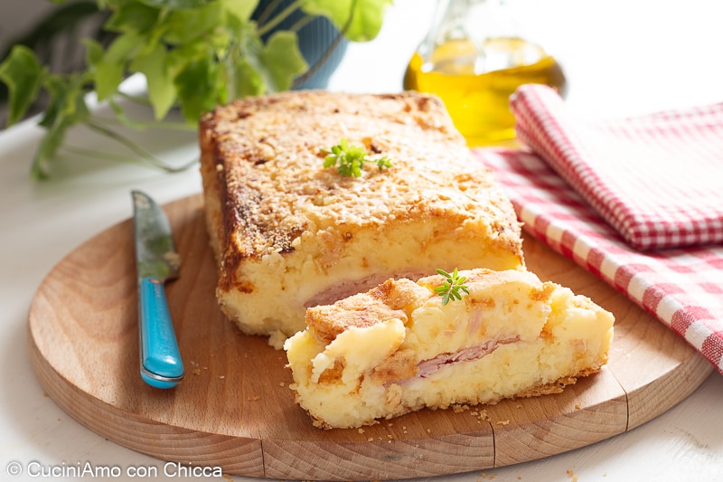 Kartoffelgratin-Auflauf
