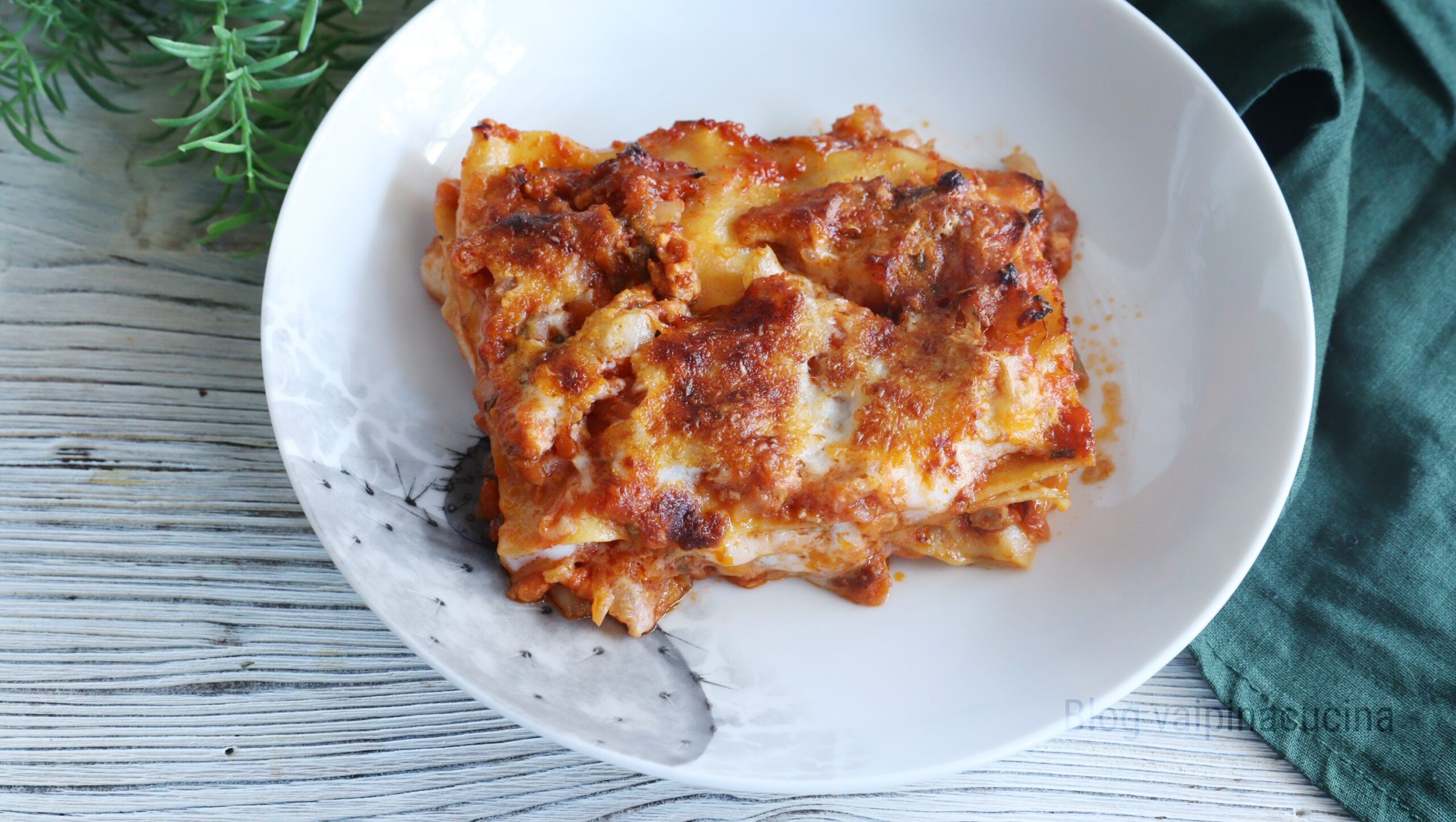 Lasagne mit Fenchelragout