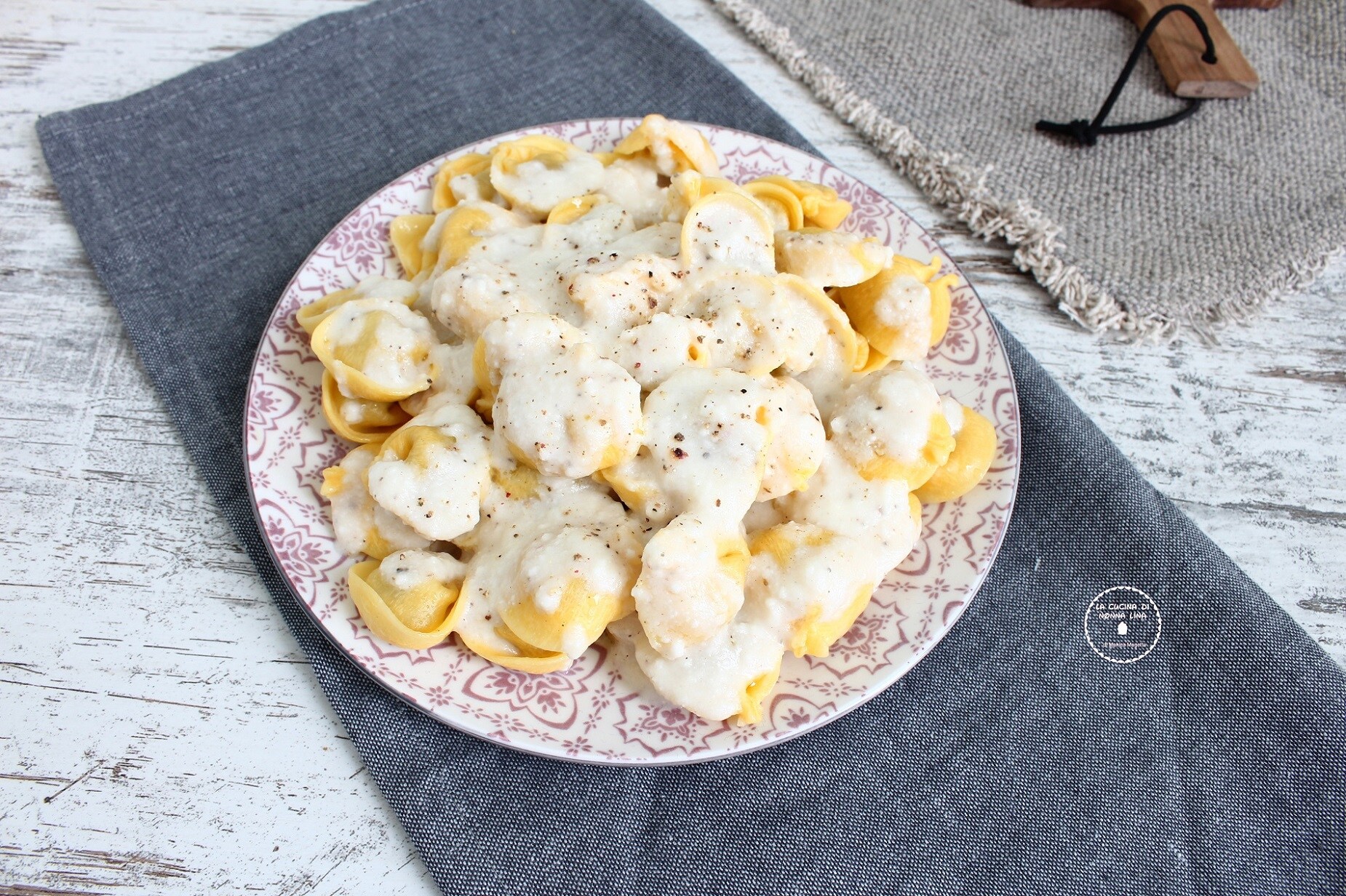 Tortellini Cacio e Pepe