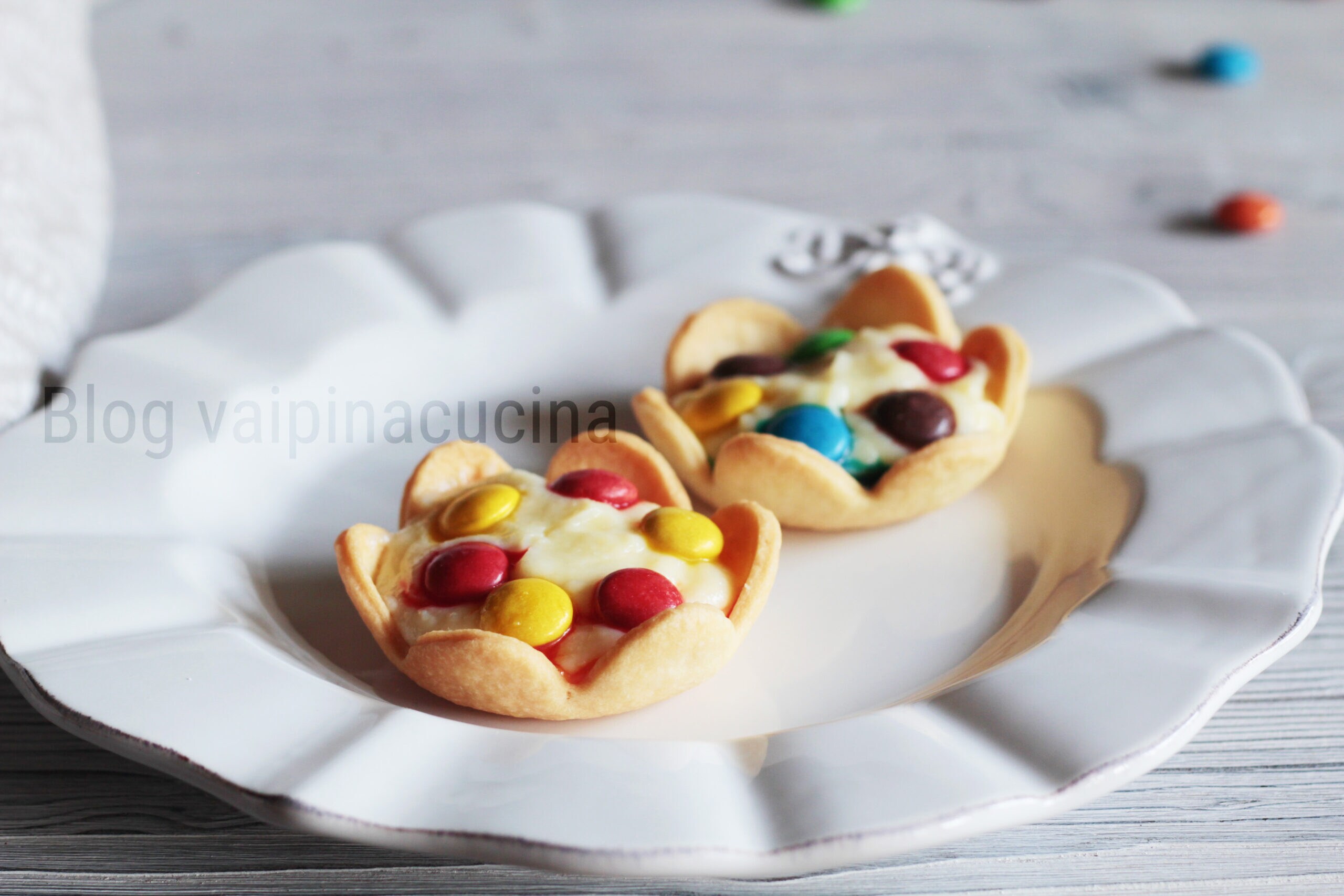 Smarties Tartlets