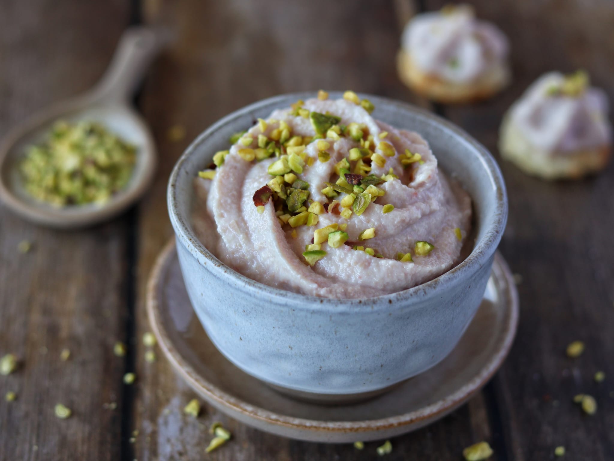 Mousse aus Mortadella