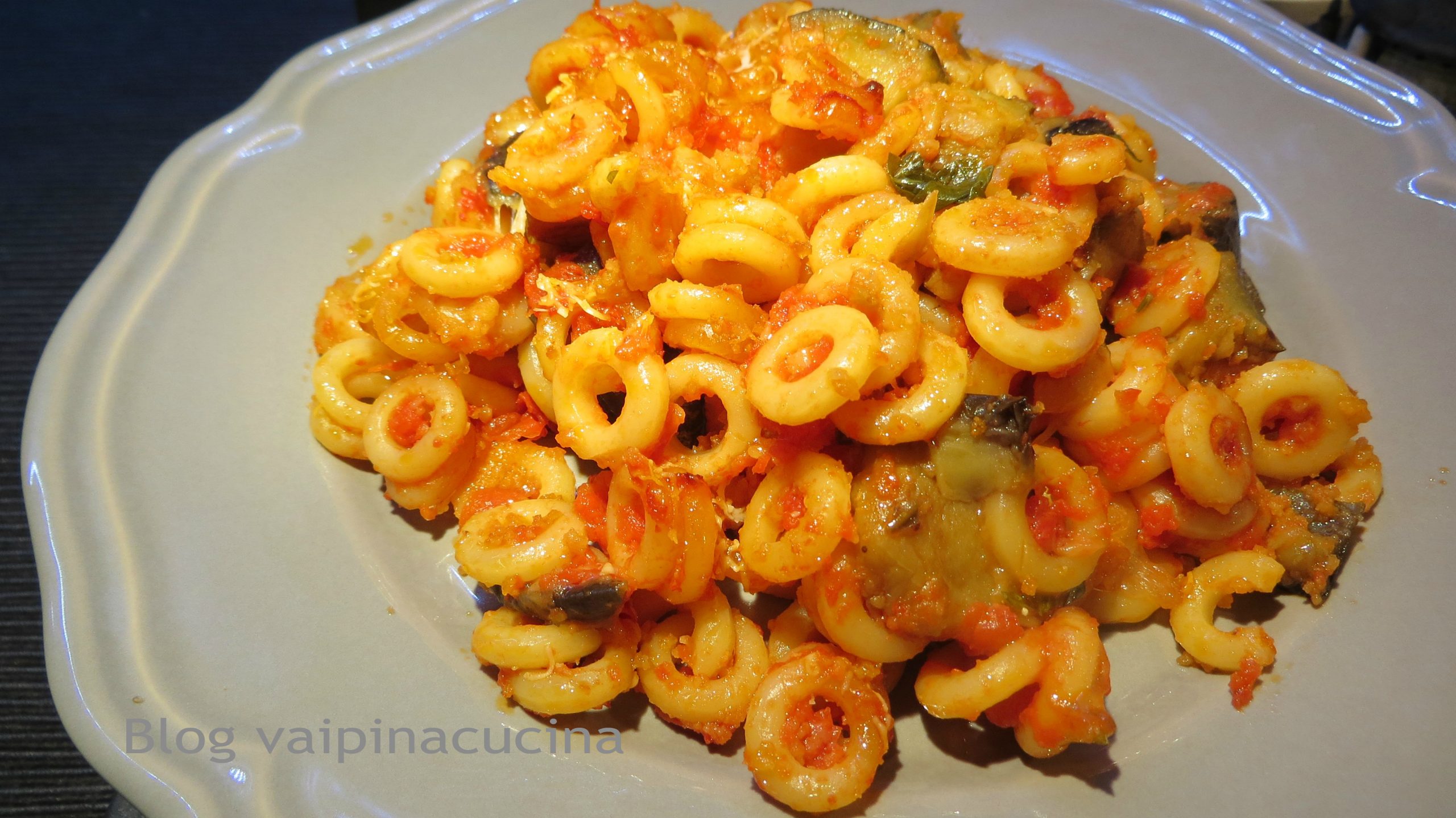 Palermitanische Anelletti auf meine Art