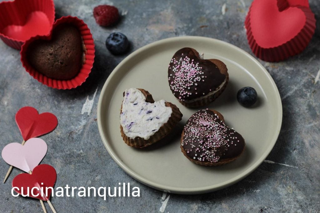 Whoopies zum Valentinstag