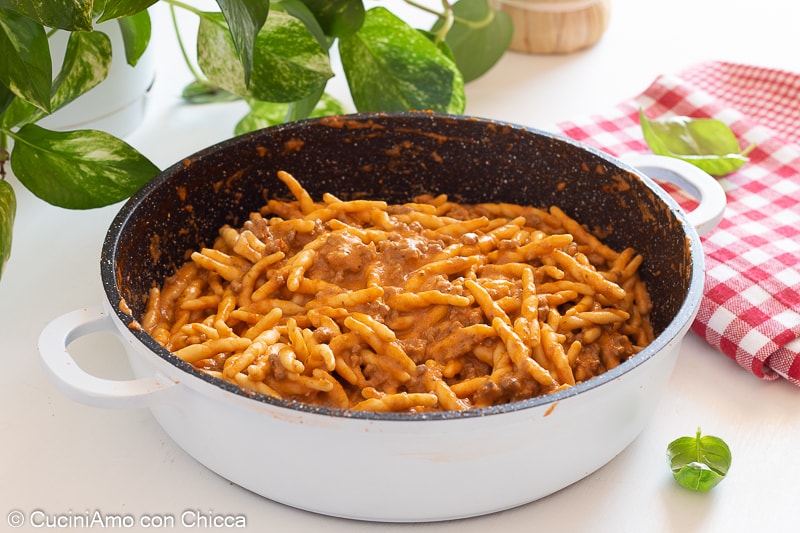 Pasta Montecarlo