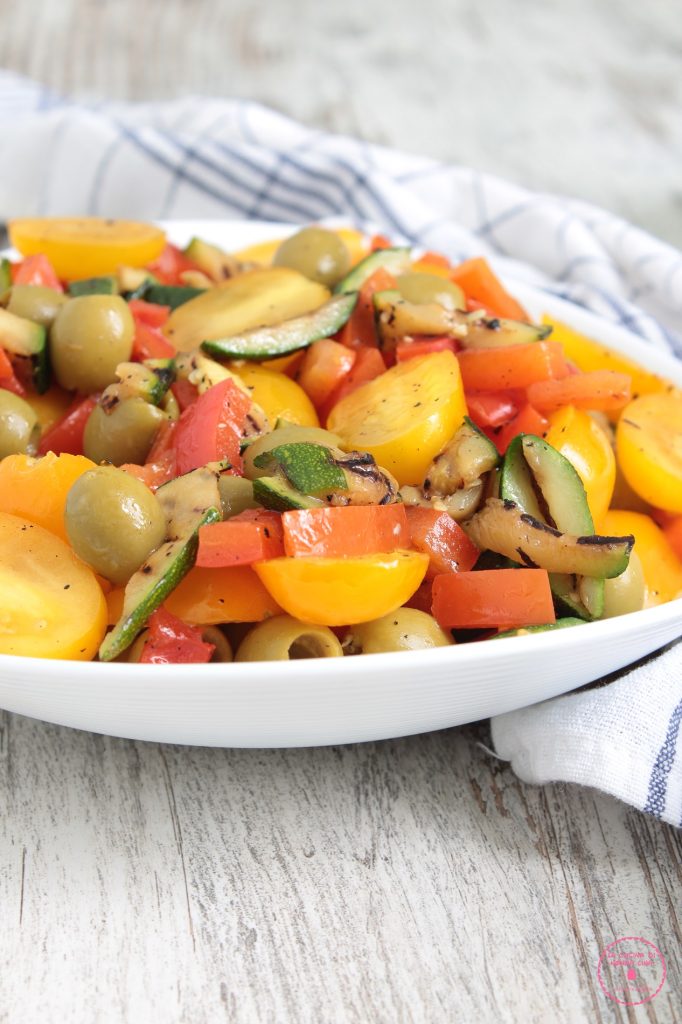 Leckerer leichter Salat