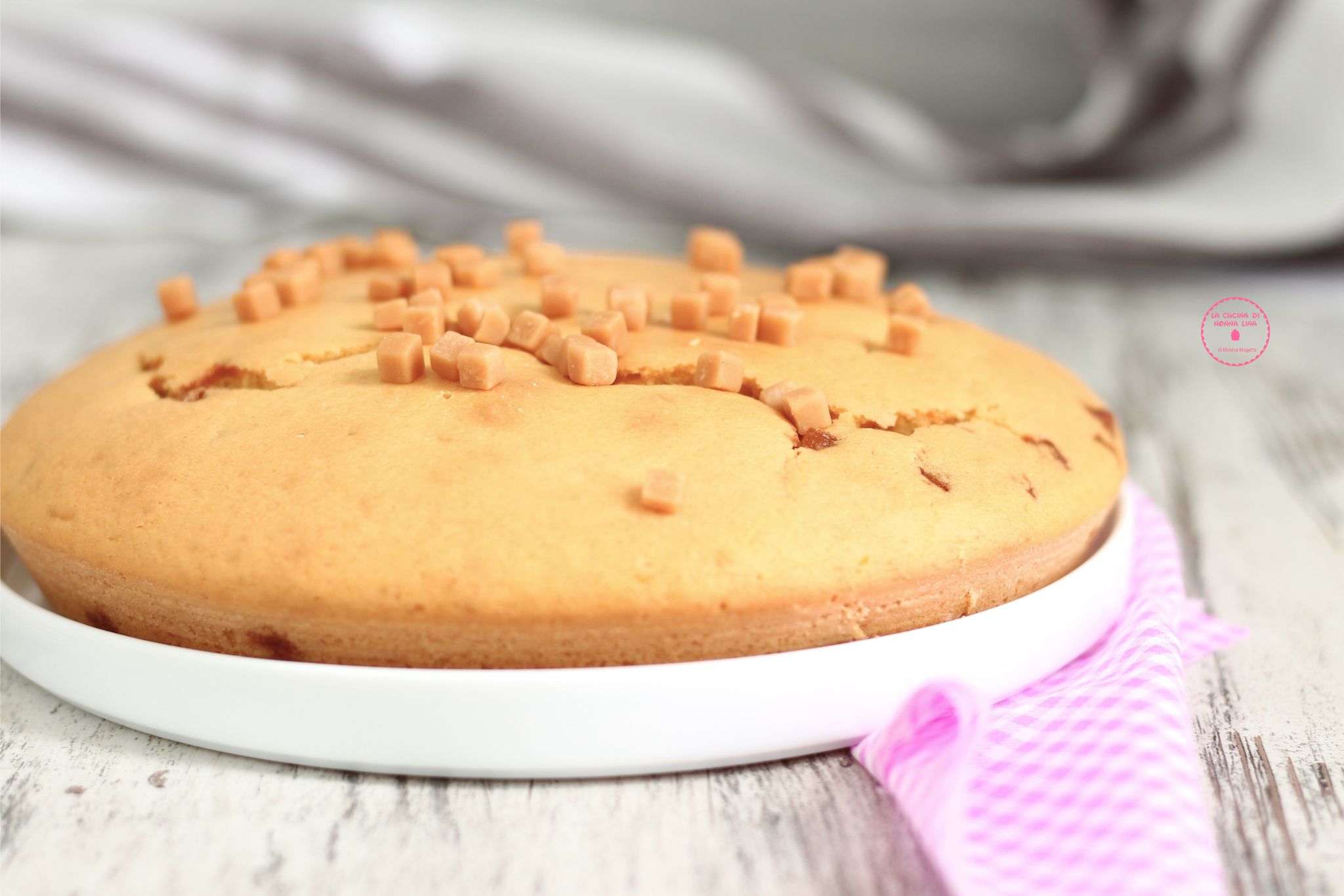 Salzige Karamelltorte