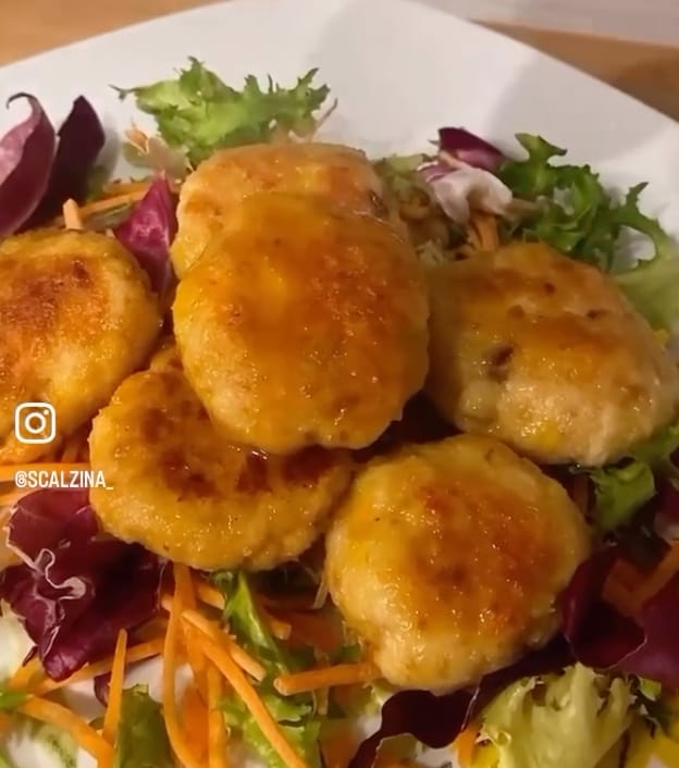 Orangenfrikadellen