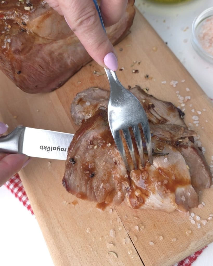 Braten in der Heißluftfritteuse