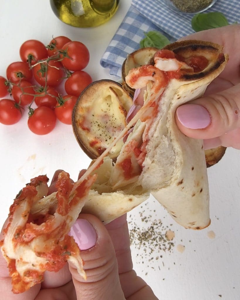Pizzakegel