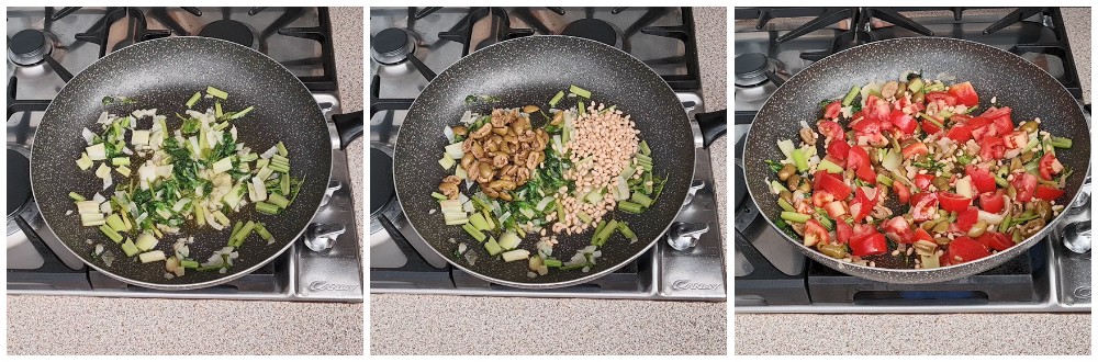 Caponatina, sizilianisches Rezept