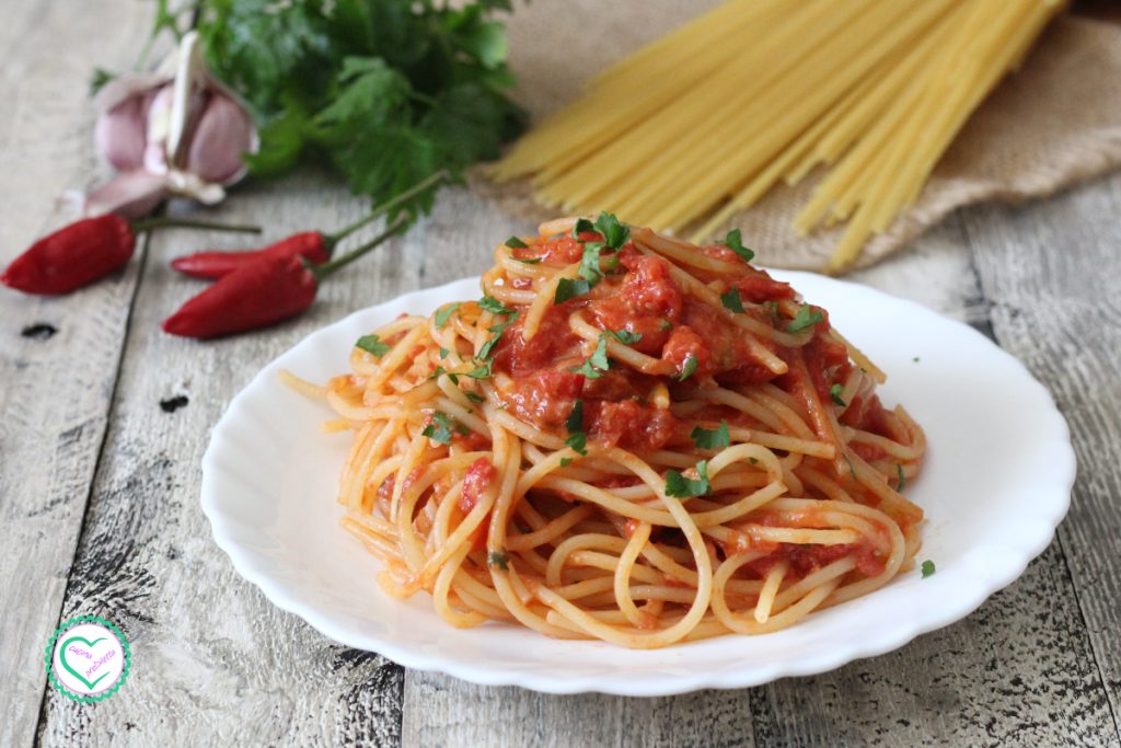 Rezept Spaghetti alla Corte d'Assise