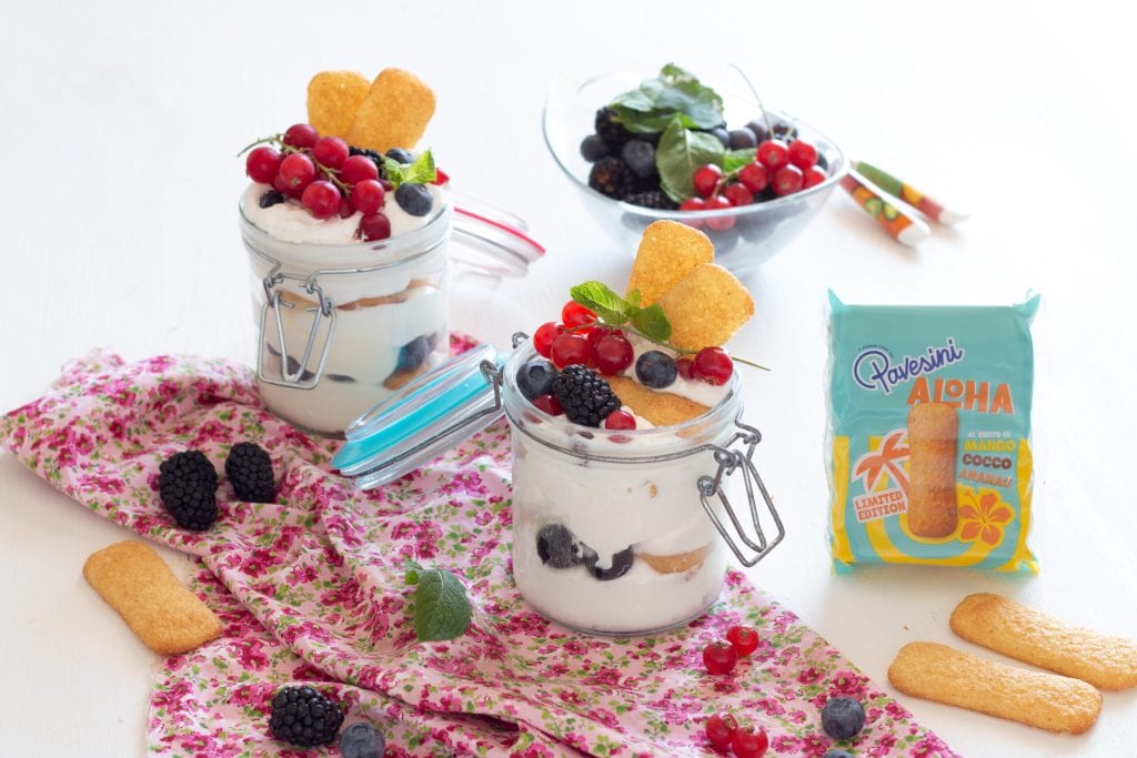 Yogomisu' mit Waldfrüchten