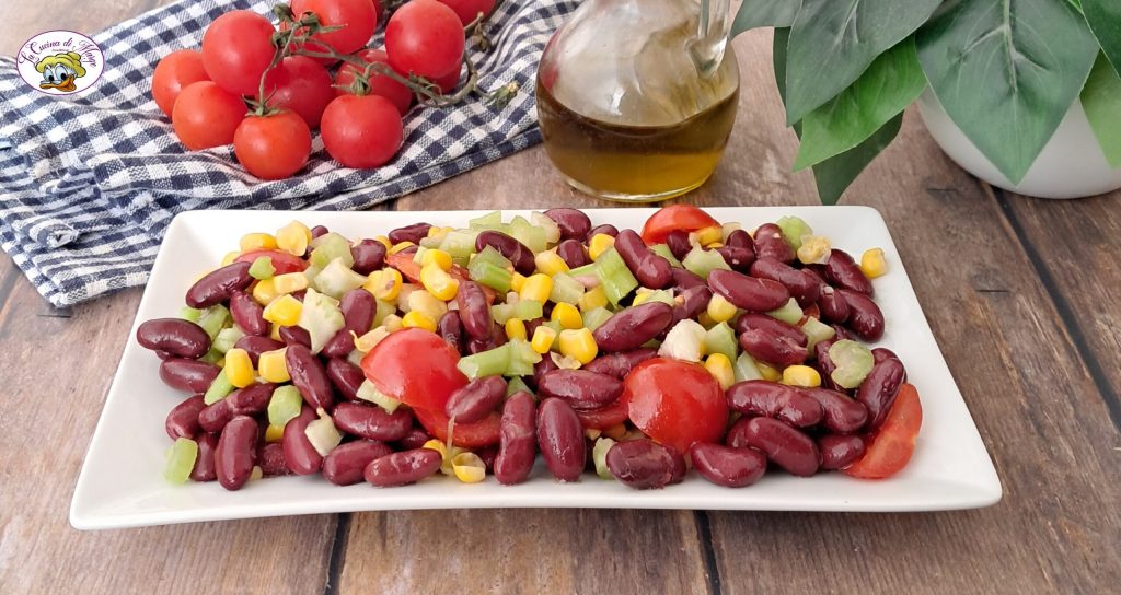 Rote-Bohnen-Salat