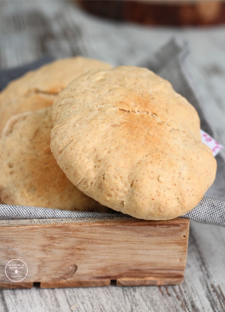 Brötchen mit Mehl mit niedrigem glykämischen Index