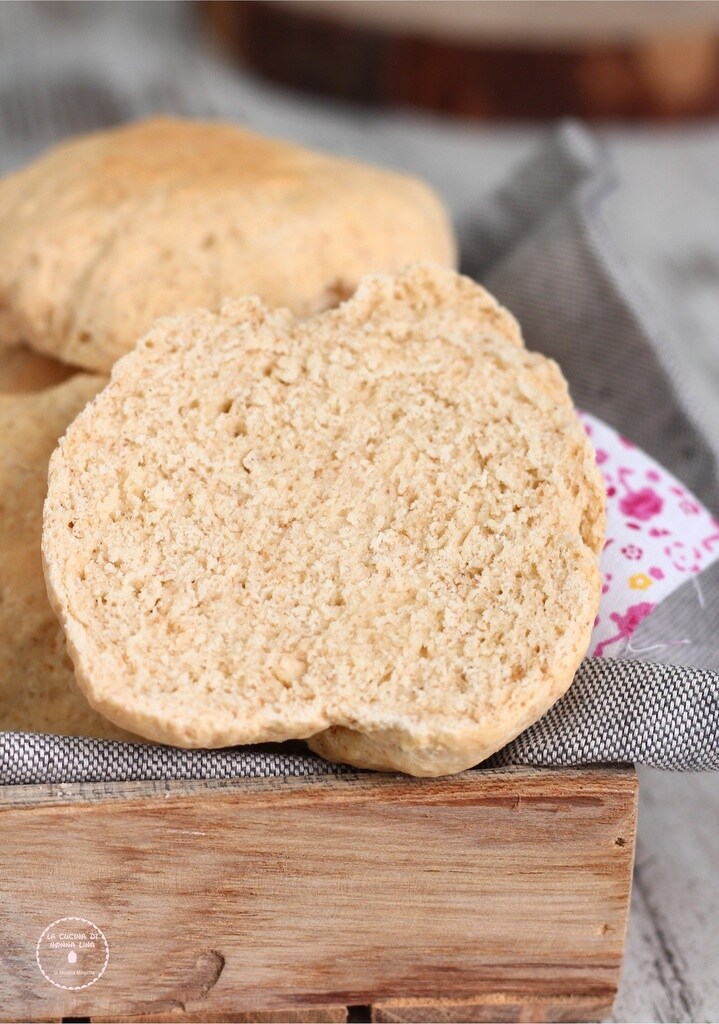 Brötchen mit Mehl mit niedrigem glykämischen Index