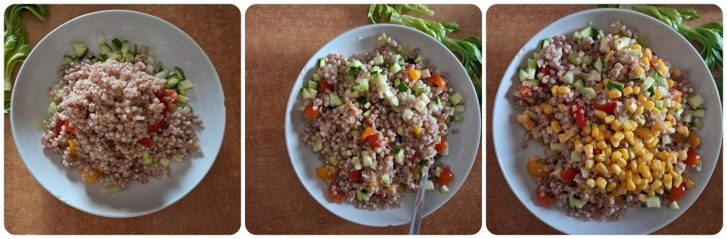 Buchweizensalat