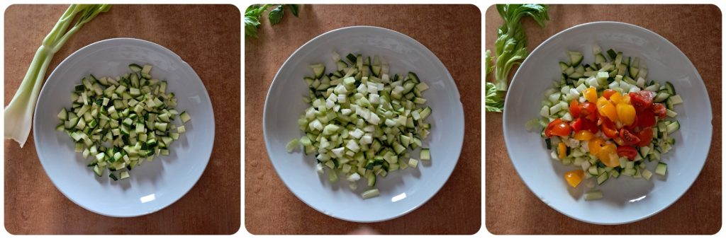 Buchweizensalat