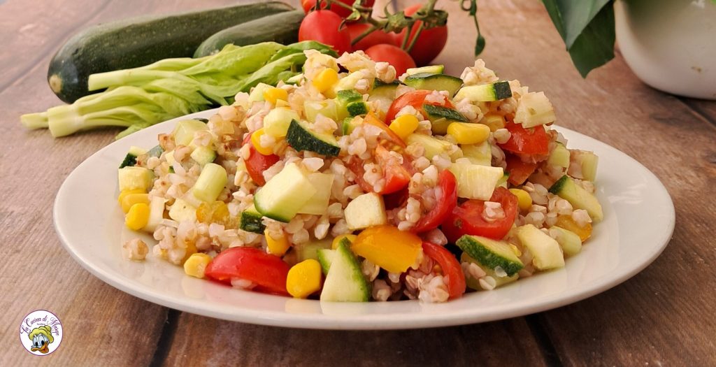 Buchweizensalat