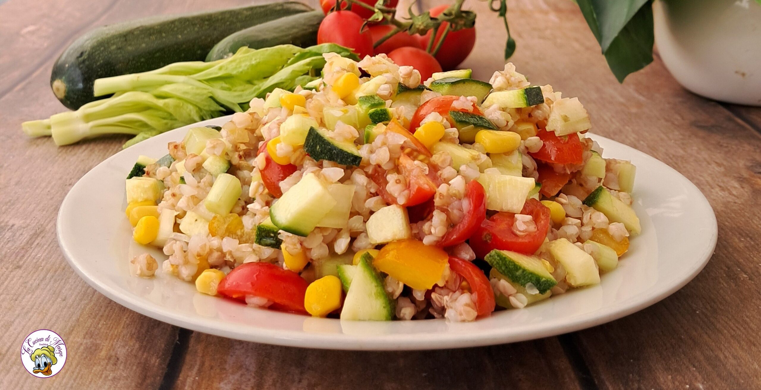 Buchweizensalat