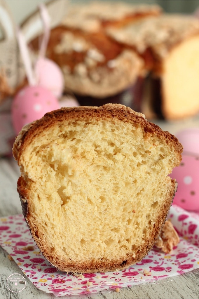 Einfache und schnelle Colomba