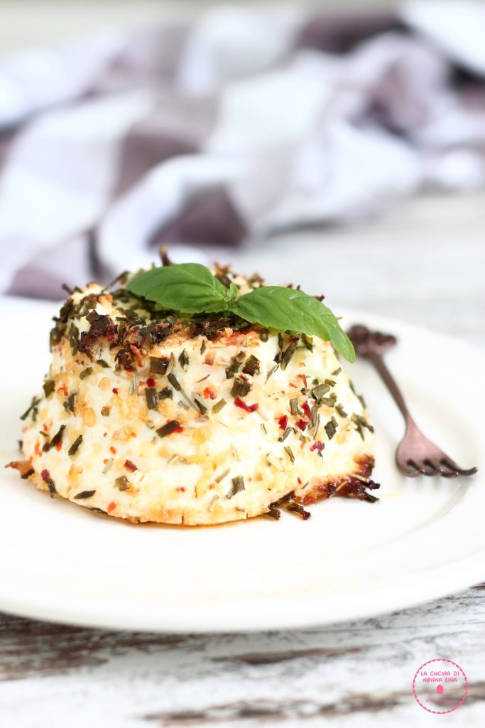 Gebackener Ricotta