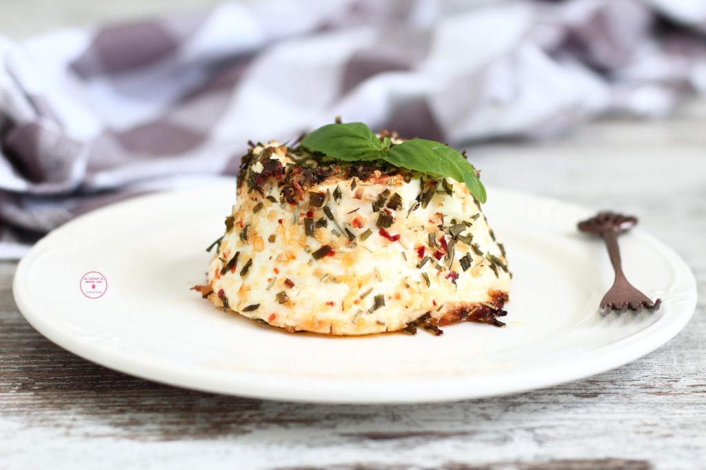 Gebackener Ricotta