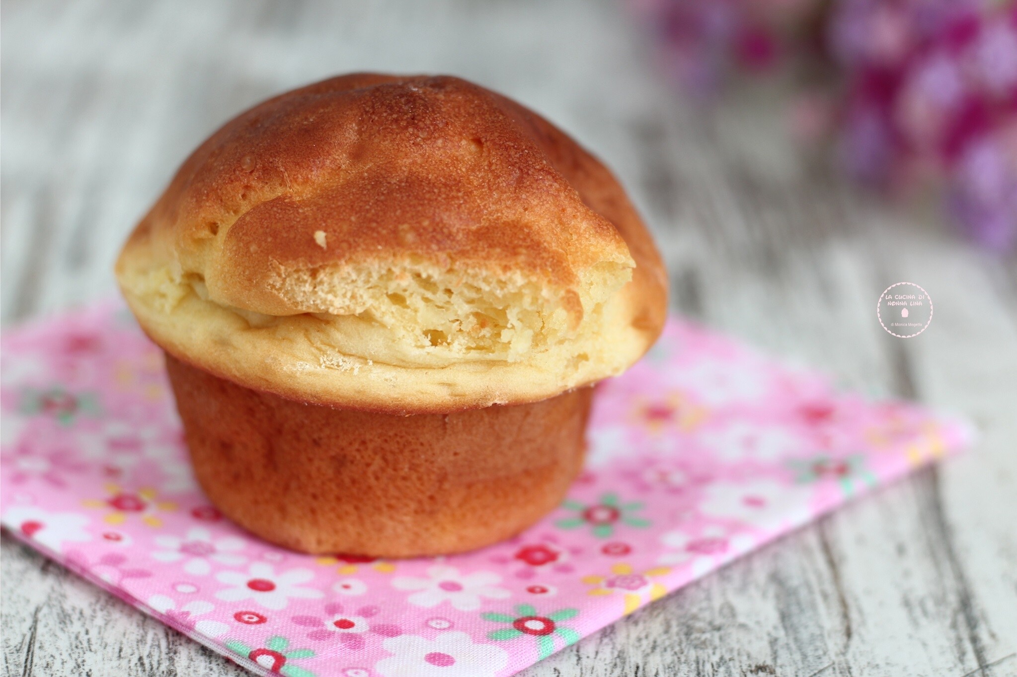 Griechische Joghurt-Muffins