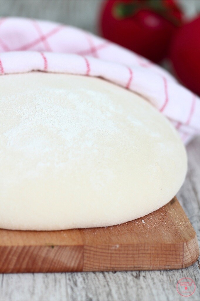 Grundteig für Pizza oder Focaccia mit Manitoba-Mehl