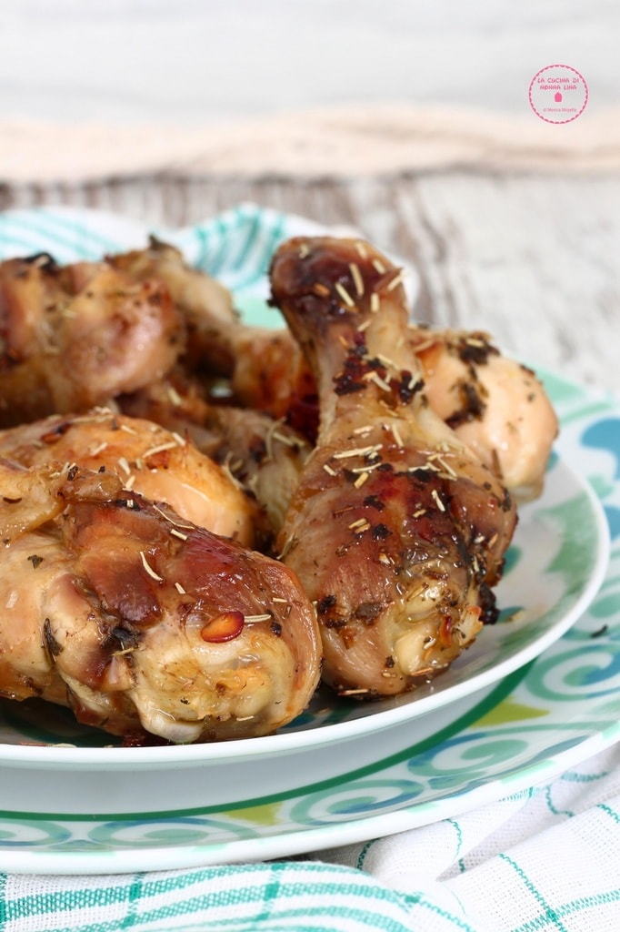 Hähnchen mit Kräutern