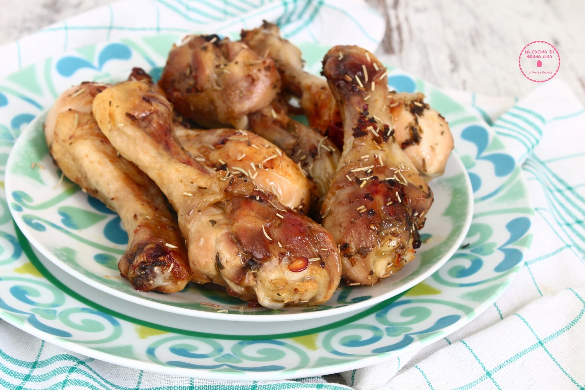 Einfaches und leckeres Hähnchen mit Kräutern