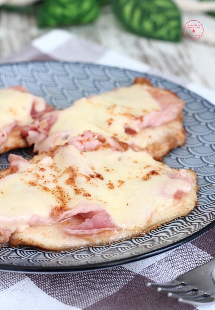 Hähnchenbrustfilet mit Käse
