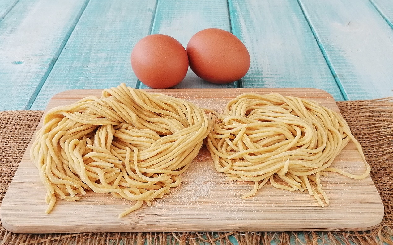 HAUSGEMACHTE TAGLIOLINI FRISCHE PASTA
