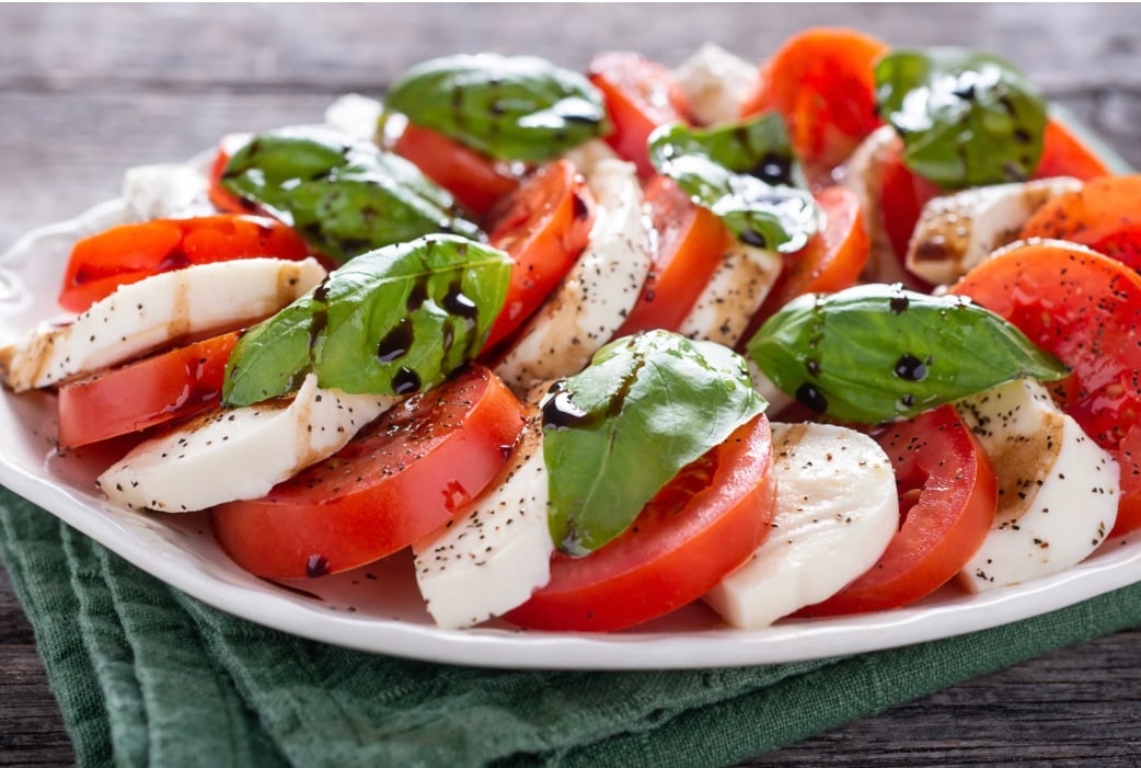 PERFEKTER CAPRESE-SALAT