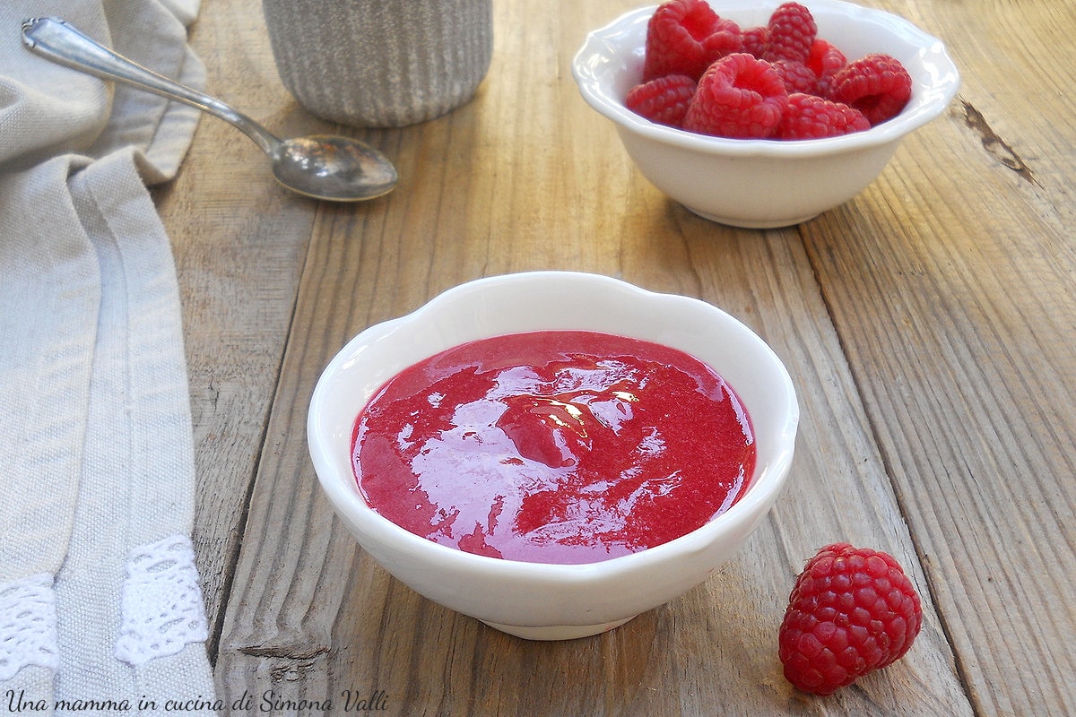 Himbeer-Coulis