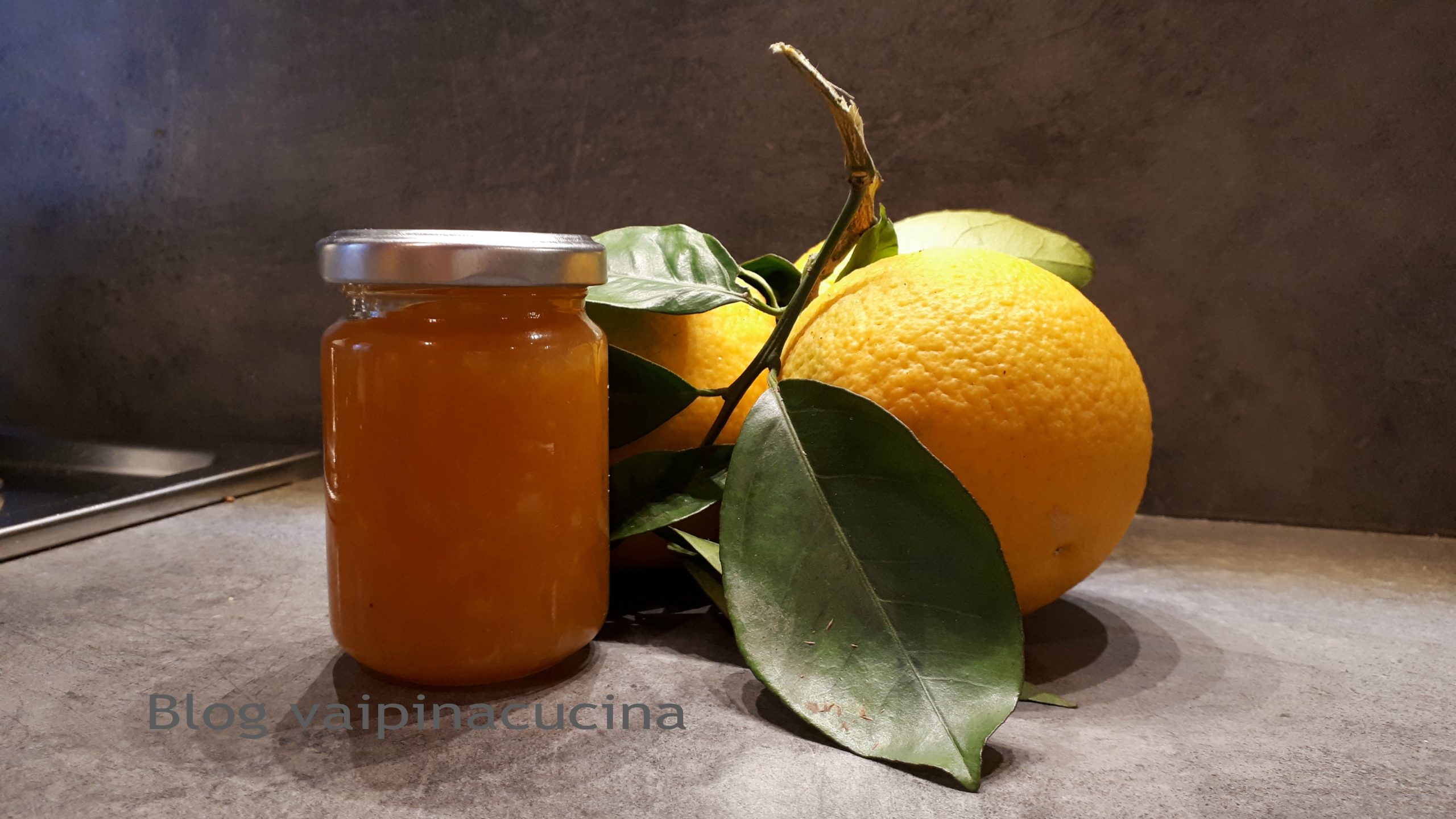 Orangenmarmelade mit Rum