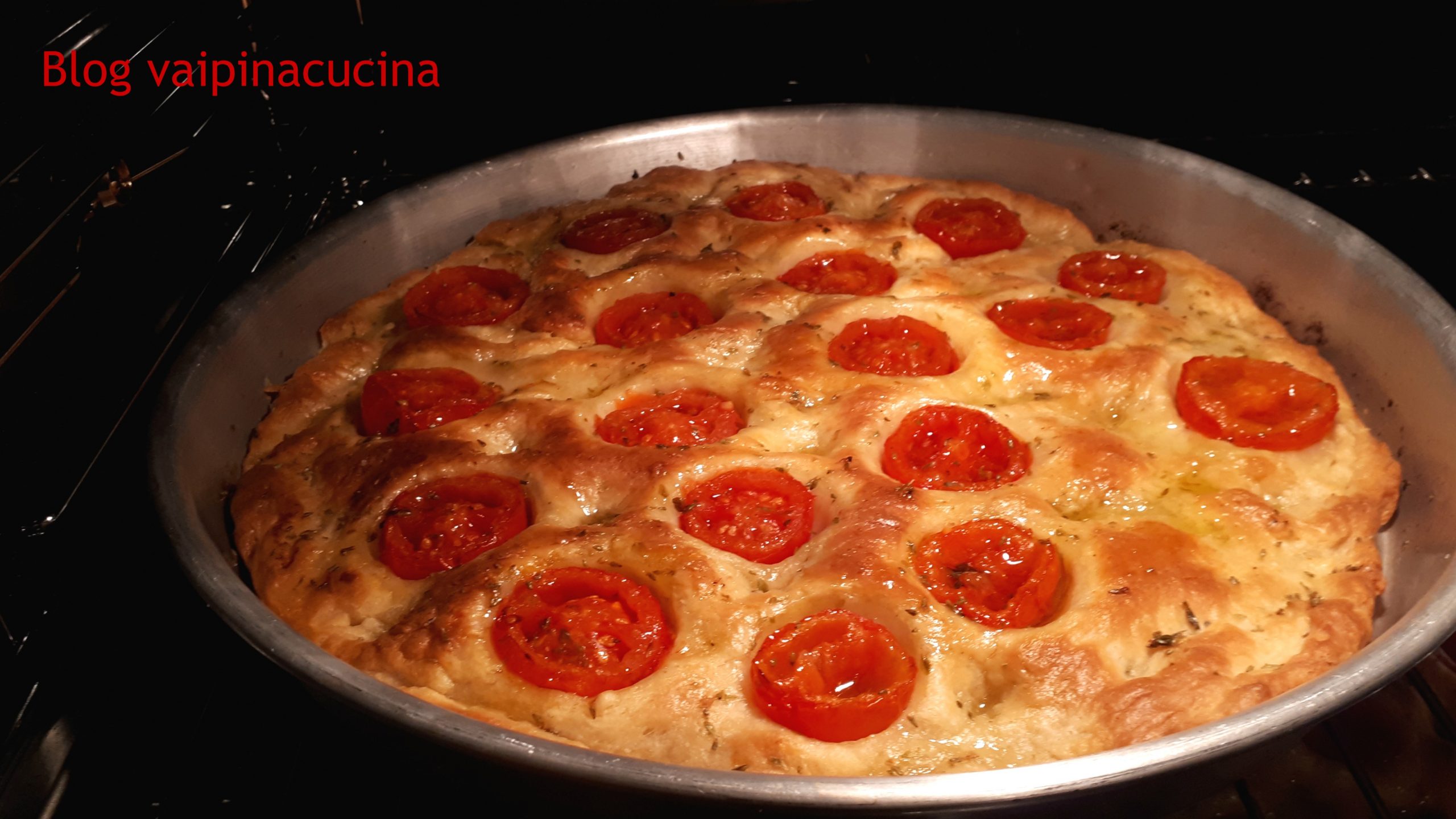 Apulische Focaccia