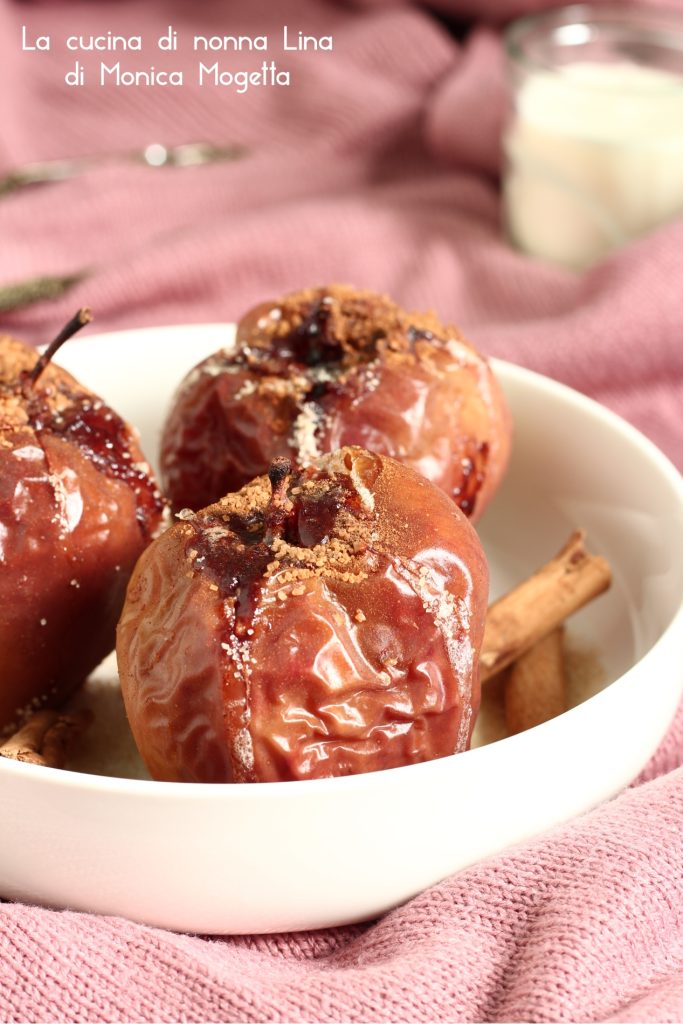 Im Ofen gebackene Äpfel Rezept