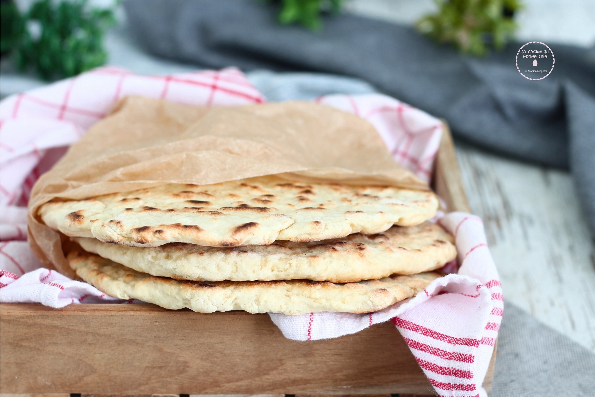 Superweiche Joghurt-Piadine