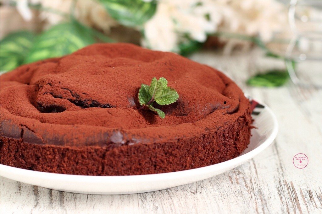 Kakaokuchen ohne Fett und ohne Zucker